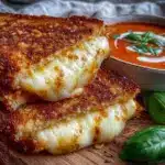 grilled cheese and tomato soup recipe - featured image