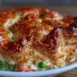 homemade chicken pot pie - featured image