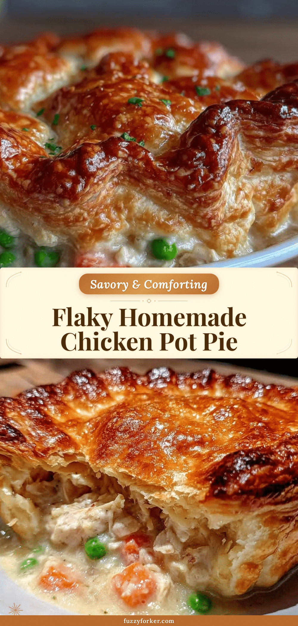 homemade chicken pot pie recipe