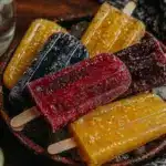 homemade freezer pops recipe - featured image