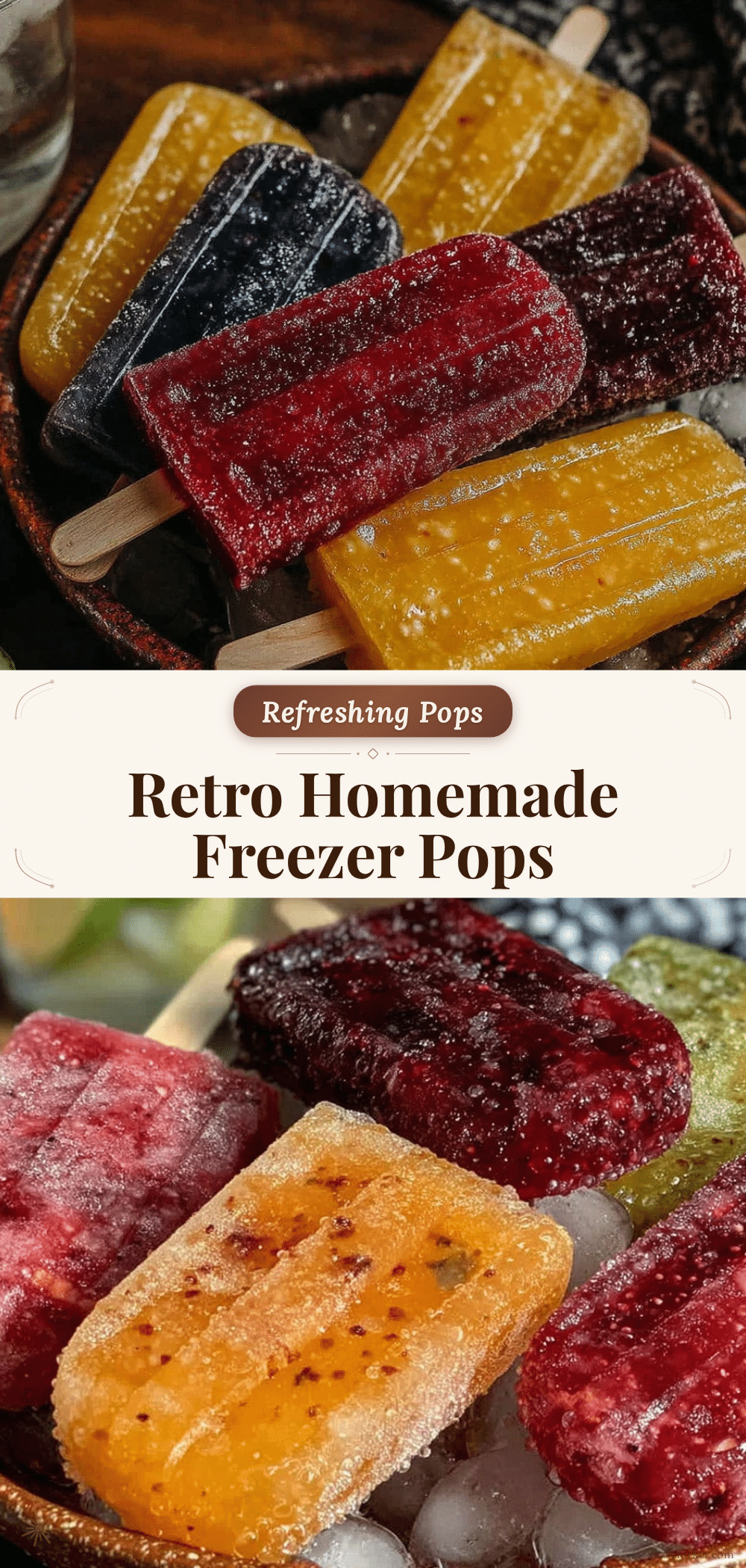homemade freezer pops recipe recipe