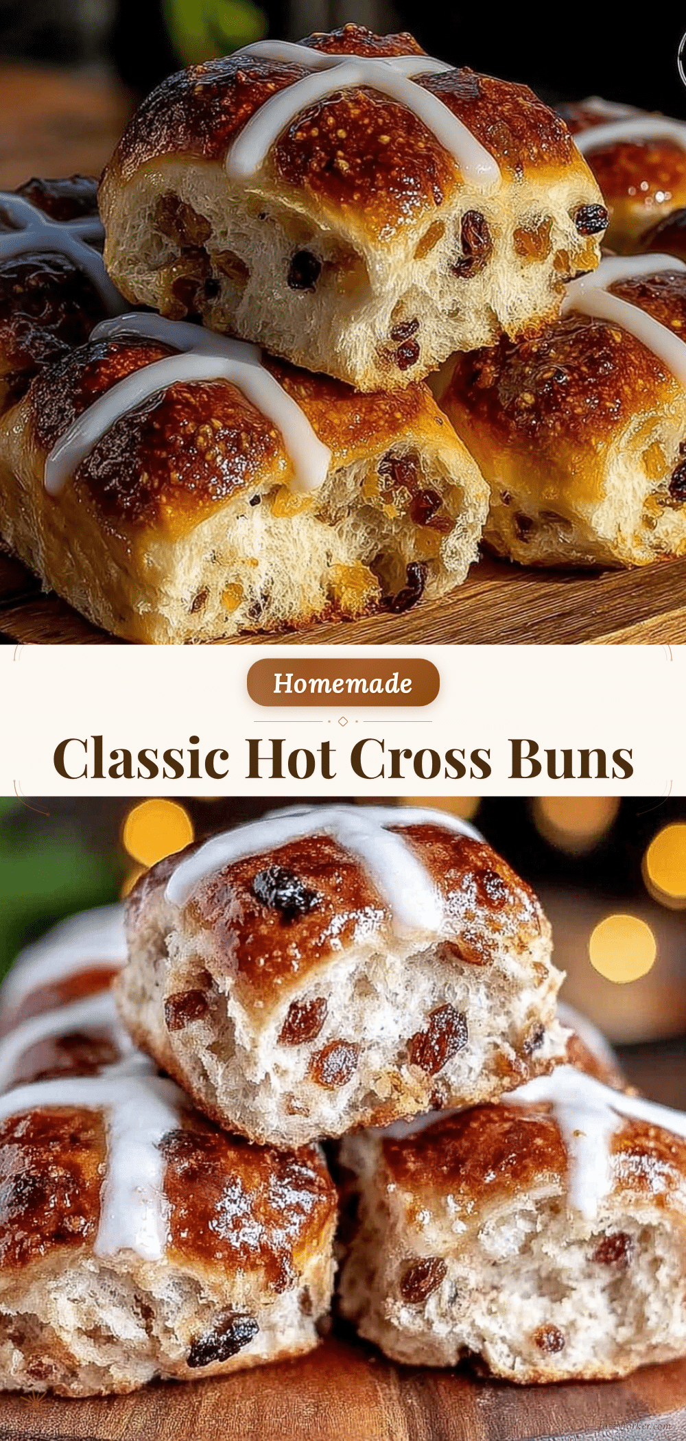 homemade hot cross buns recipe recipe