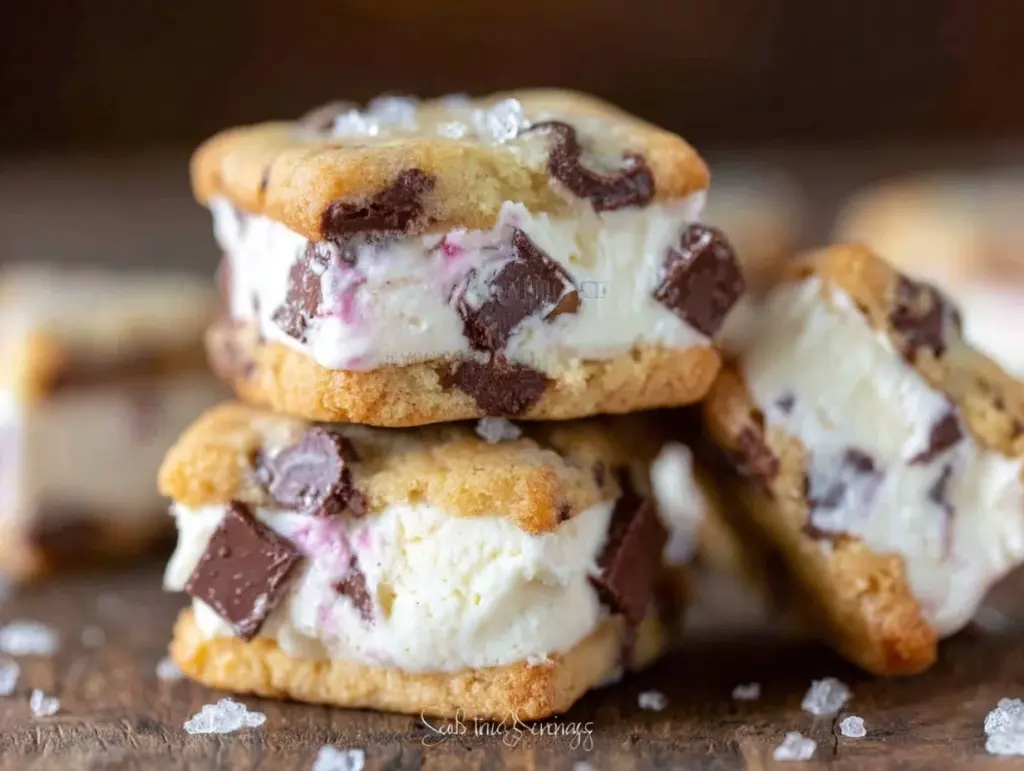 homemade ice cream sandwiches - featured image