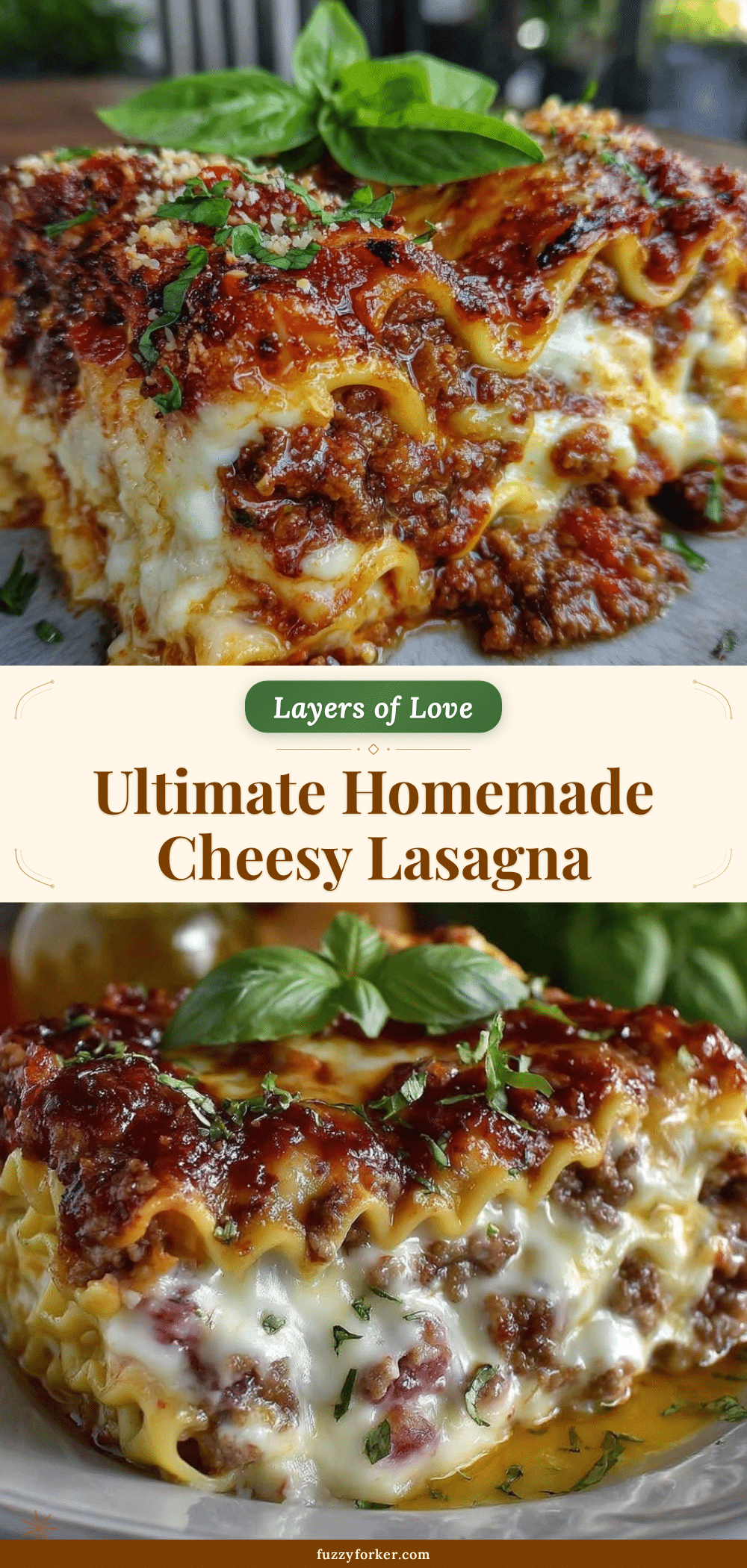 homemade lasagna recipe recipe