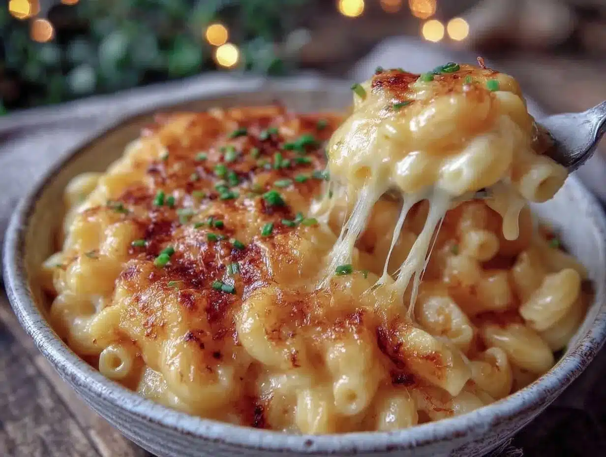 homemade mac and cheese preparation steps