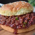 homemade sloppy joes recipe - featured image