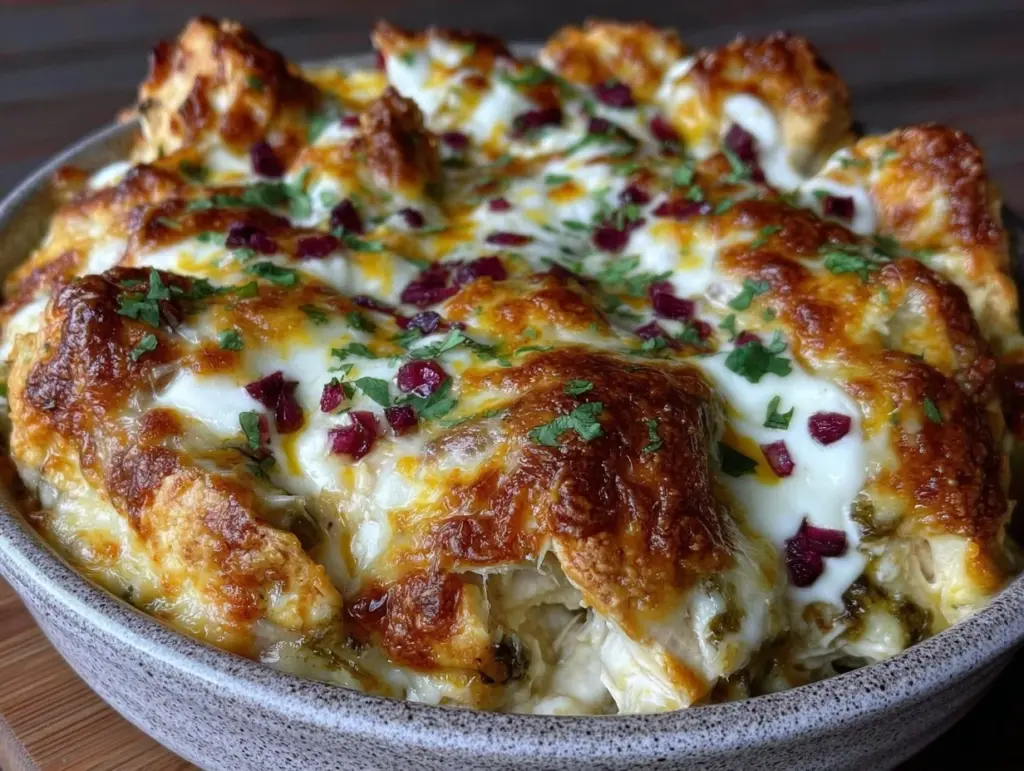 king ranch chicken casserole - featured image