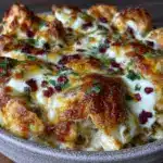 king ranch chicken casserole - featured image