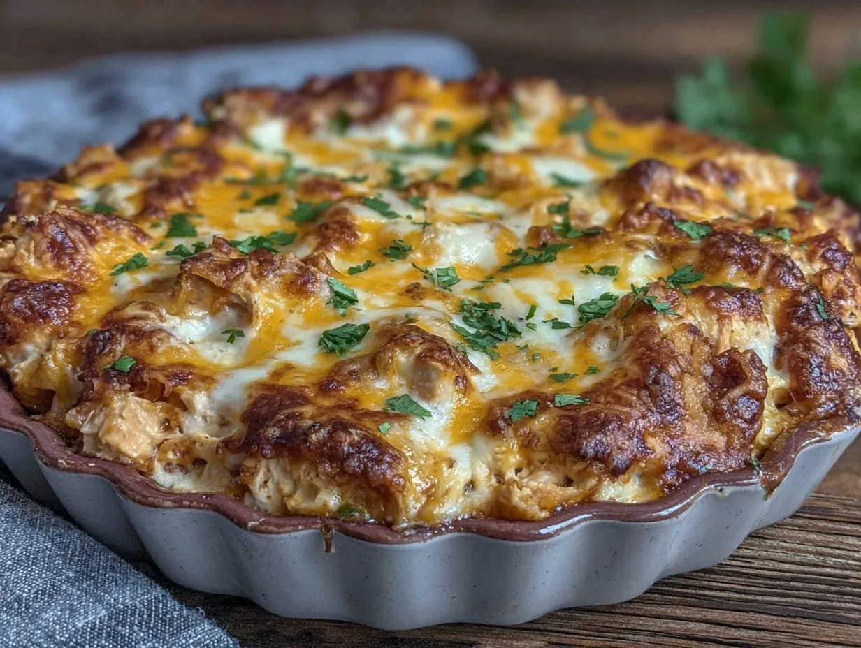 king ranch chicken casserole preparation steps