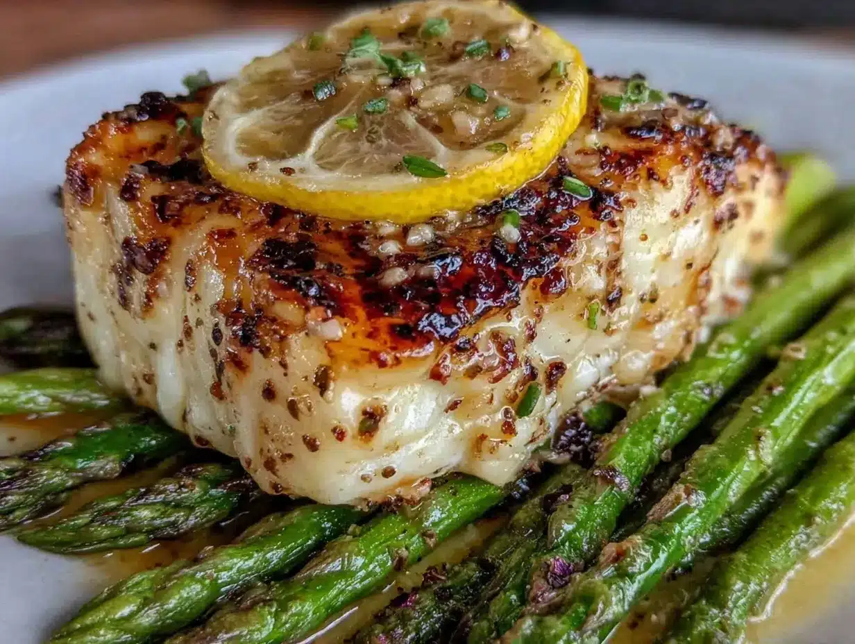 lemon garlic butter cod preparation steps