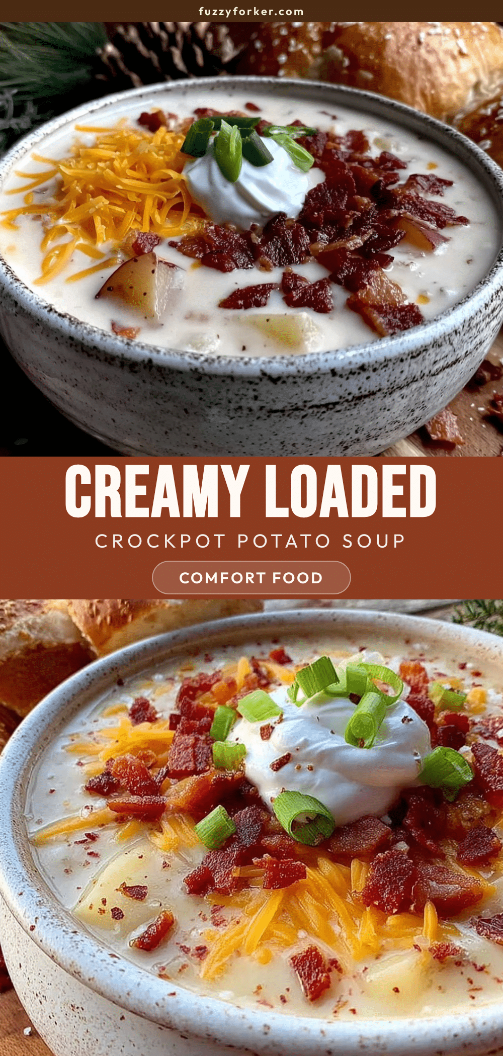 loaded potato soup crockpot recipe recipe