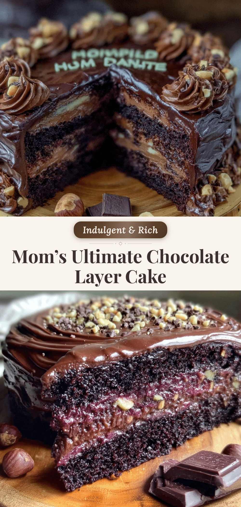 moms famous chocolate layer cake recipe recipe