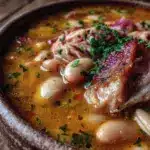 navy bean soup with ham bone - featured image