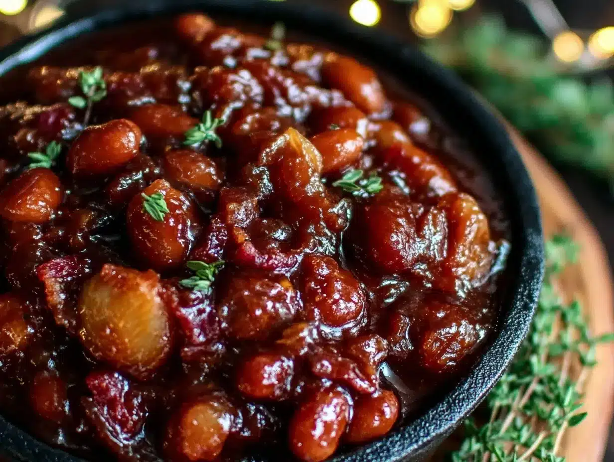 old fashioned baked beans recipe preparation steps