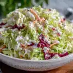 old fashioned coleslaw recipe - featured image