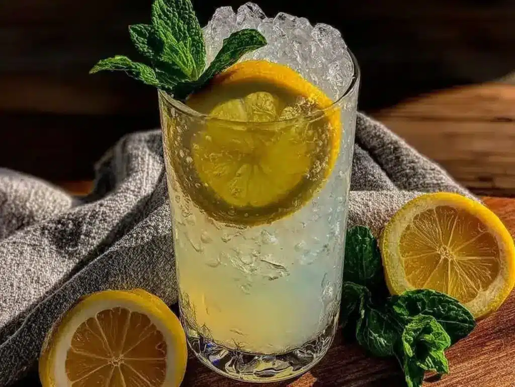 old fashioned lemonade recipe - featured image