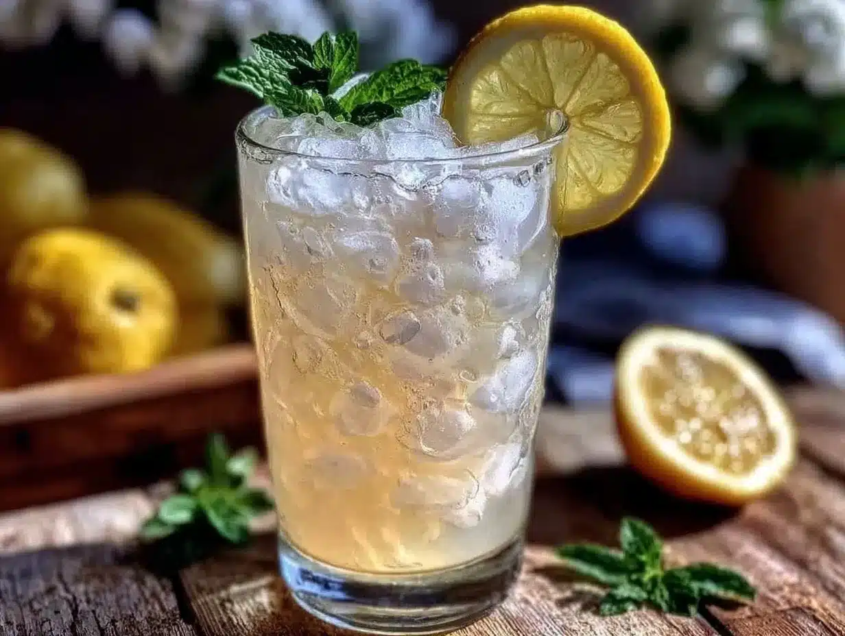 old fashioned lemonade recipe preparation steps