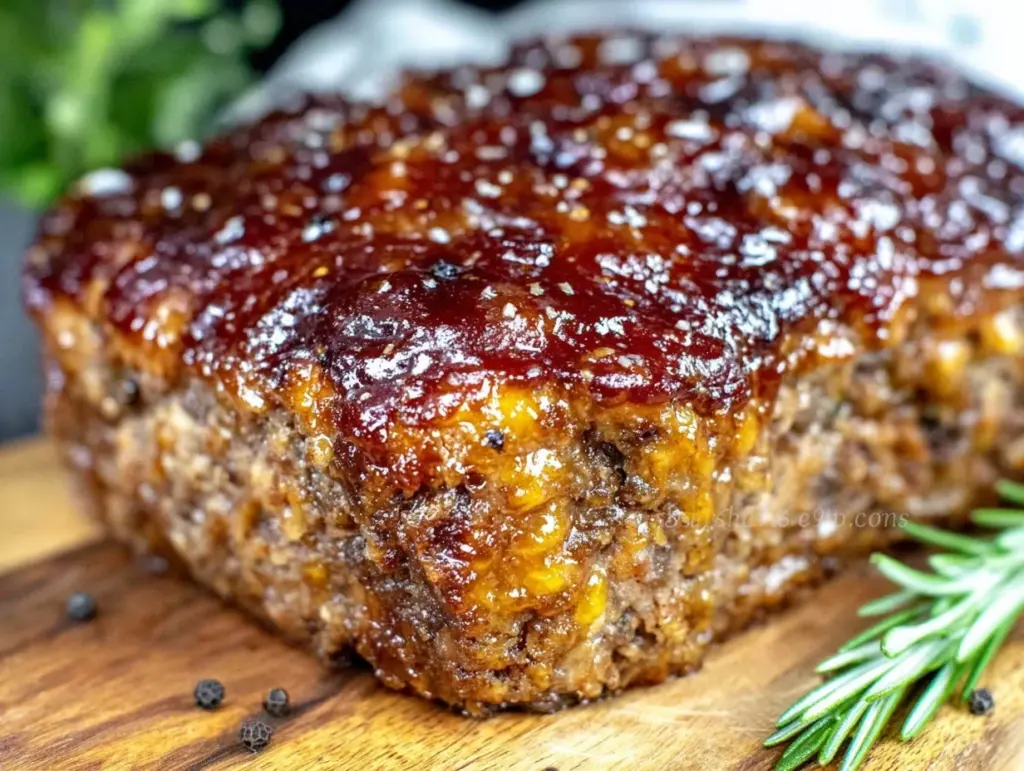 old fashioned meatloaf recipe - featured image