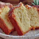 old fashioned pound cake recipe - featured image