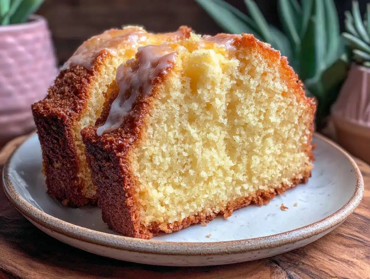 old fashioned pound cake recipe preparation steps
