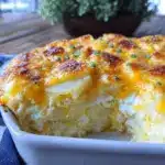 old fashioned scalloped potatoes - featured image