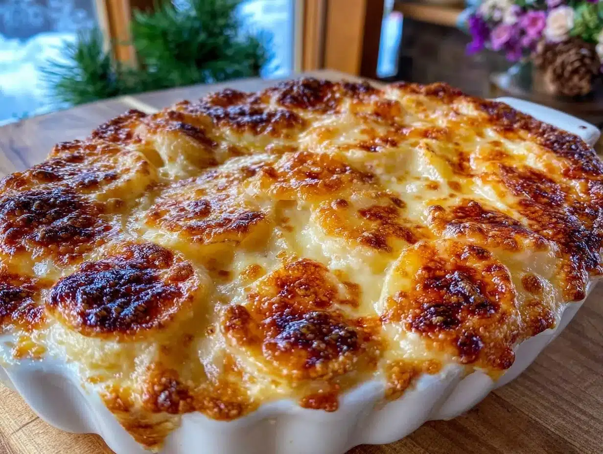 old fashioned scalloped potatoes preparation steps