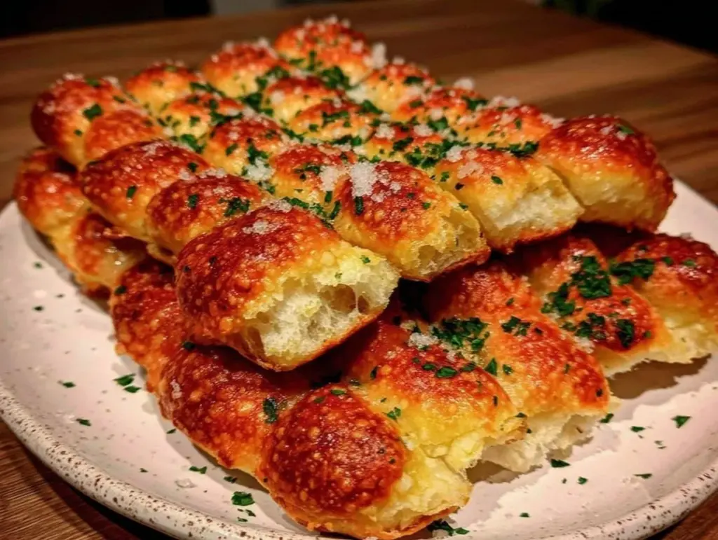 Olive Garden breadsticks copycat recipe - featured image