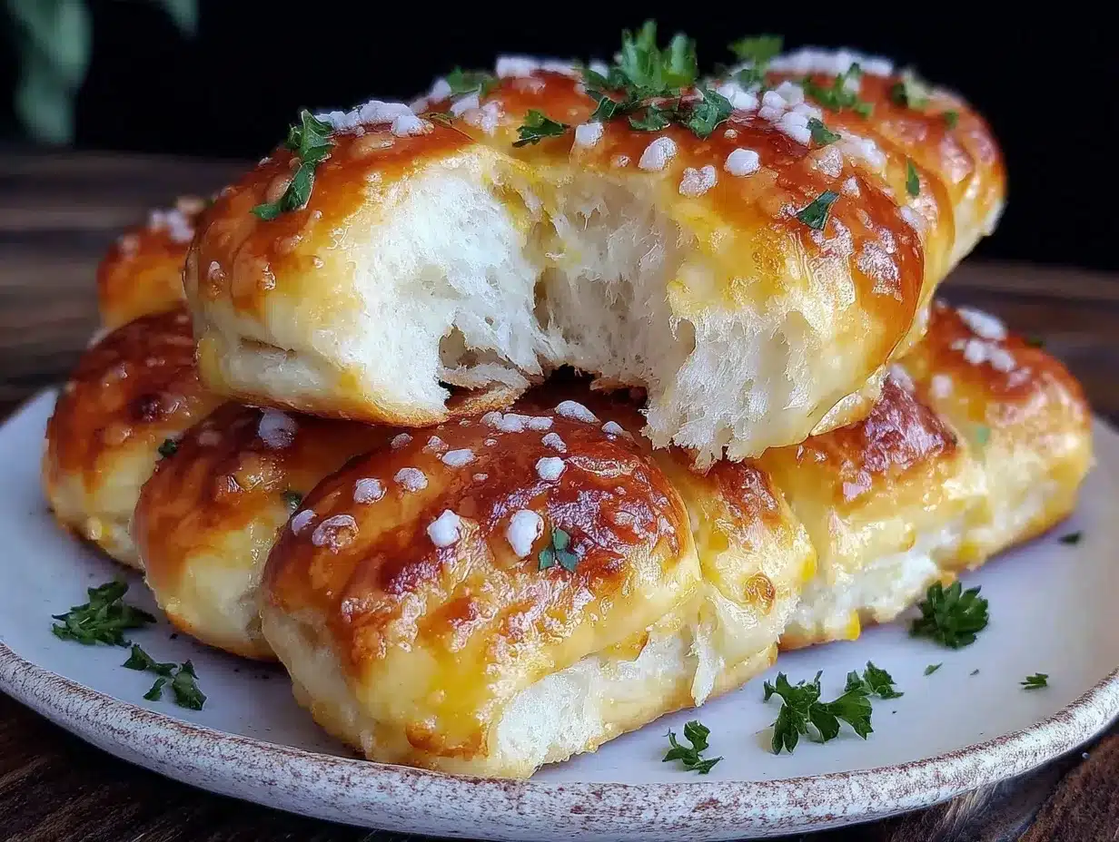 Olive Garden breadsticks copycat recipe preparation steps