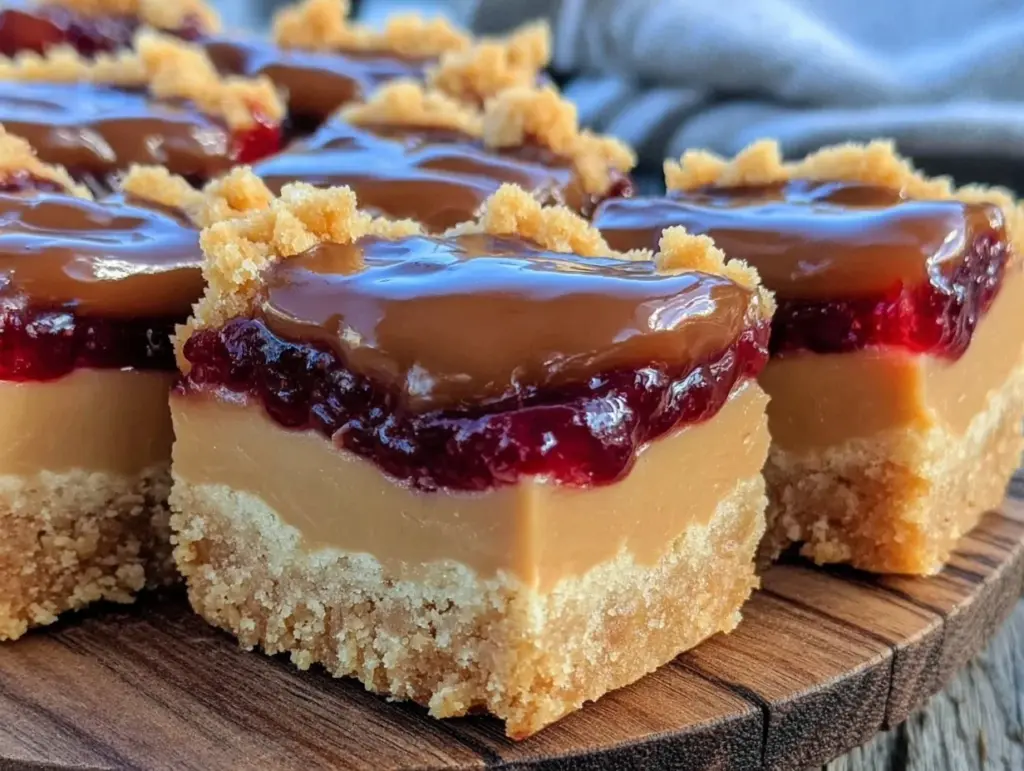 PB&J bars recipe - featured image