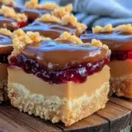PB&J bars recipe - featured image