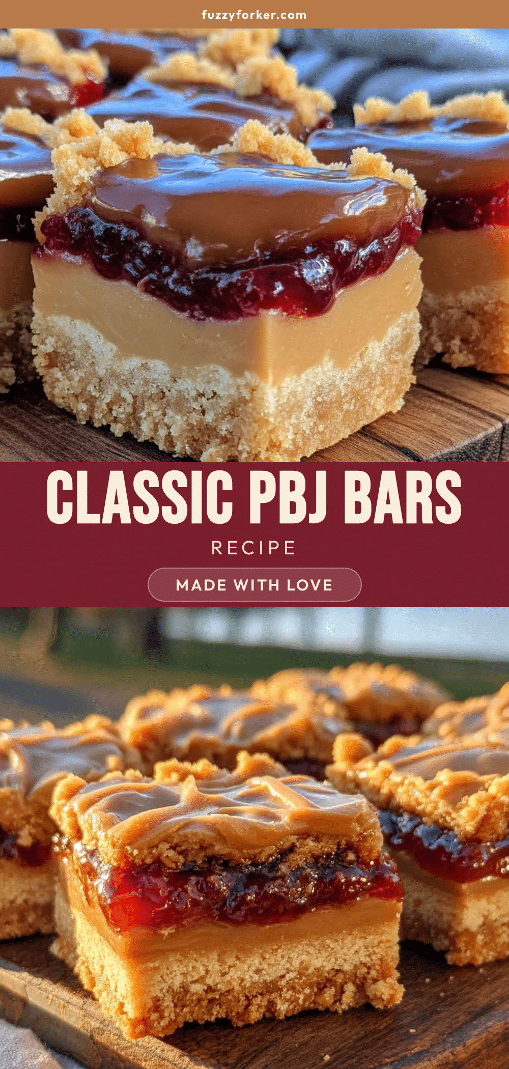 PB&J bars recipe recipe