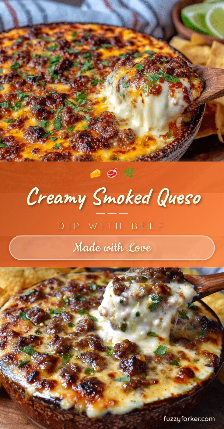 pellet grill smoked queso dip recipe