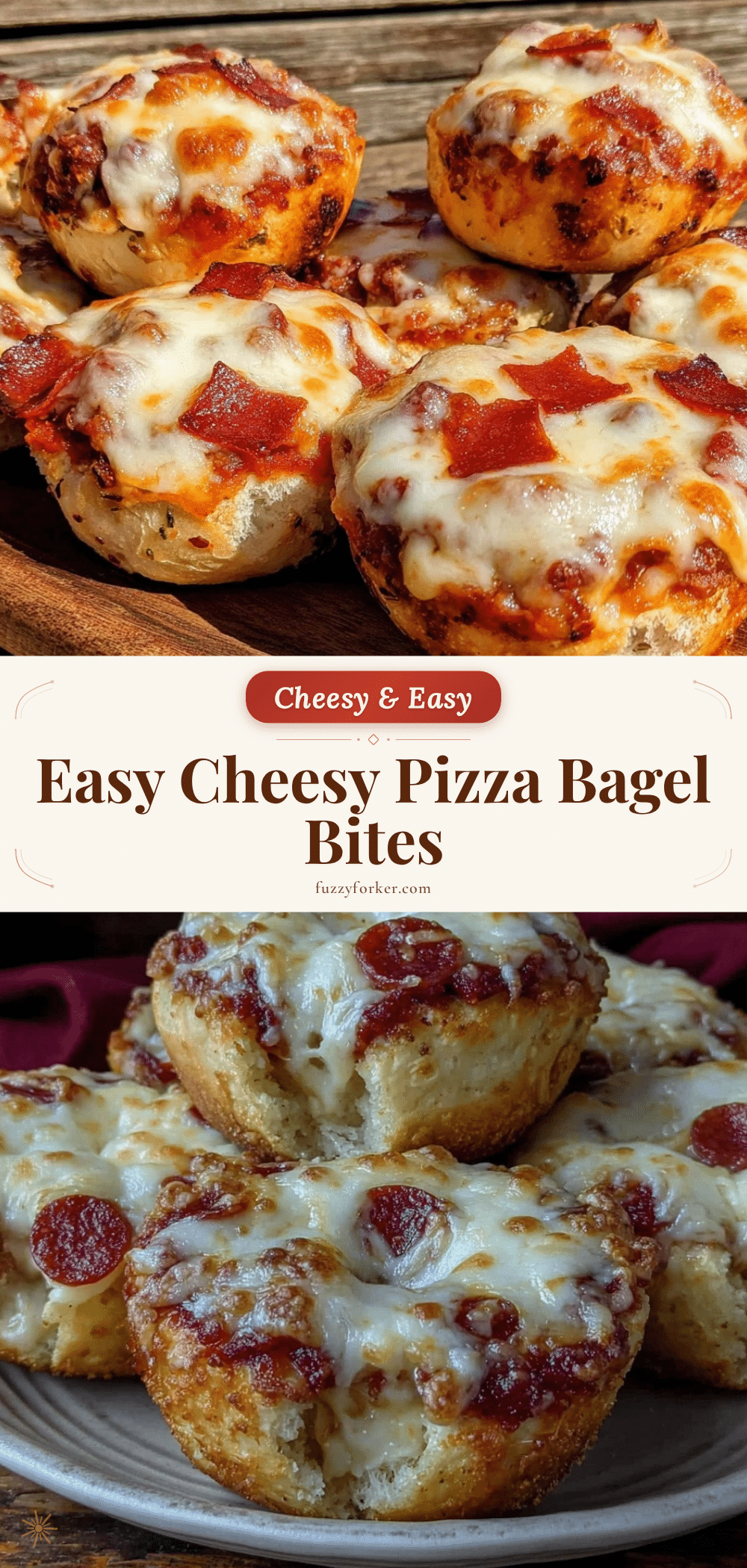 pizza bagel bites recipe