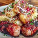 poor mans meal potatoes and hot dogs - featured image