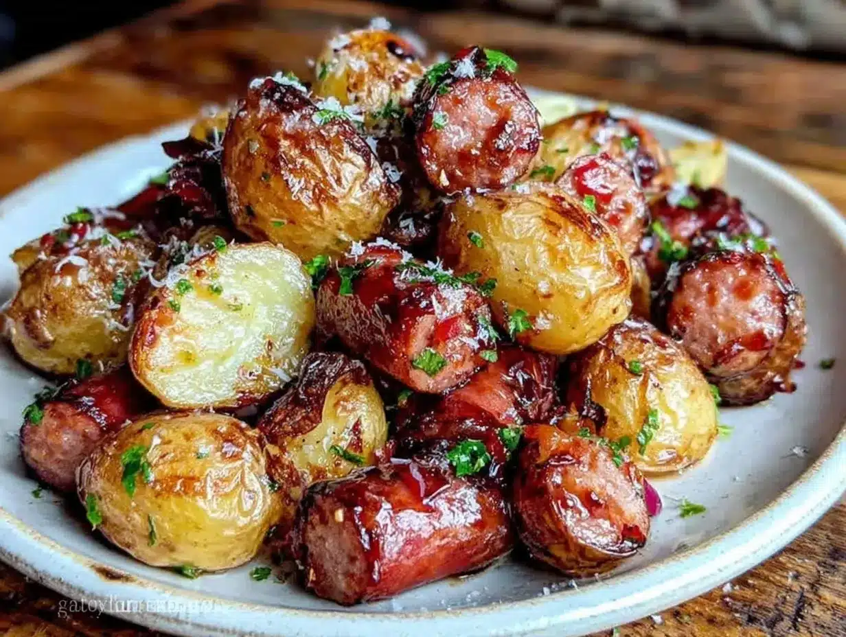 poor mans meal potatoes and hot dogs preparation steps