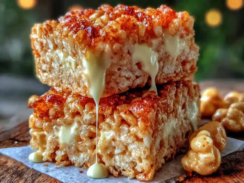 Rice Krispie treats original recipe - featured image