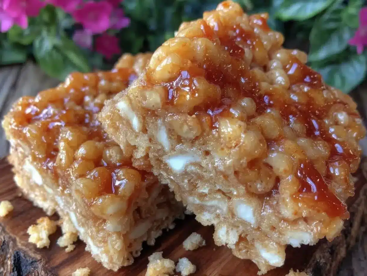 Rice Krispie treats original recipe preparation steps