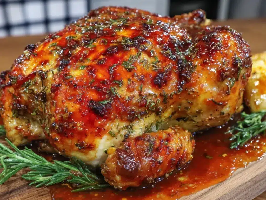 roast chicken whole recipe - featured image