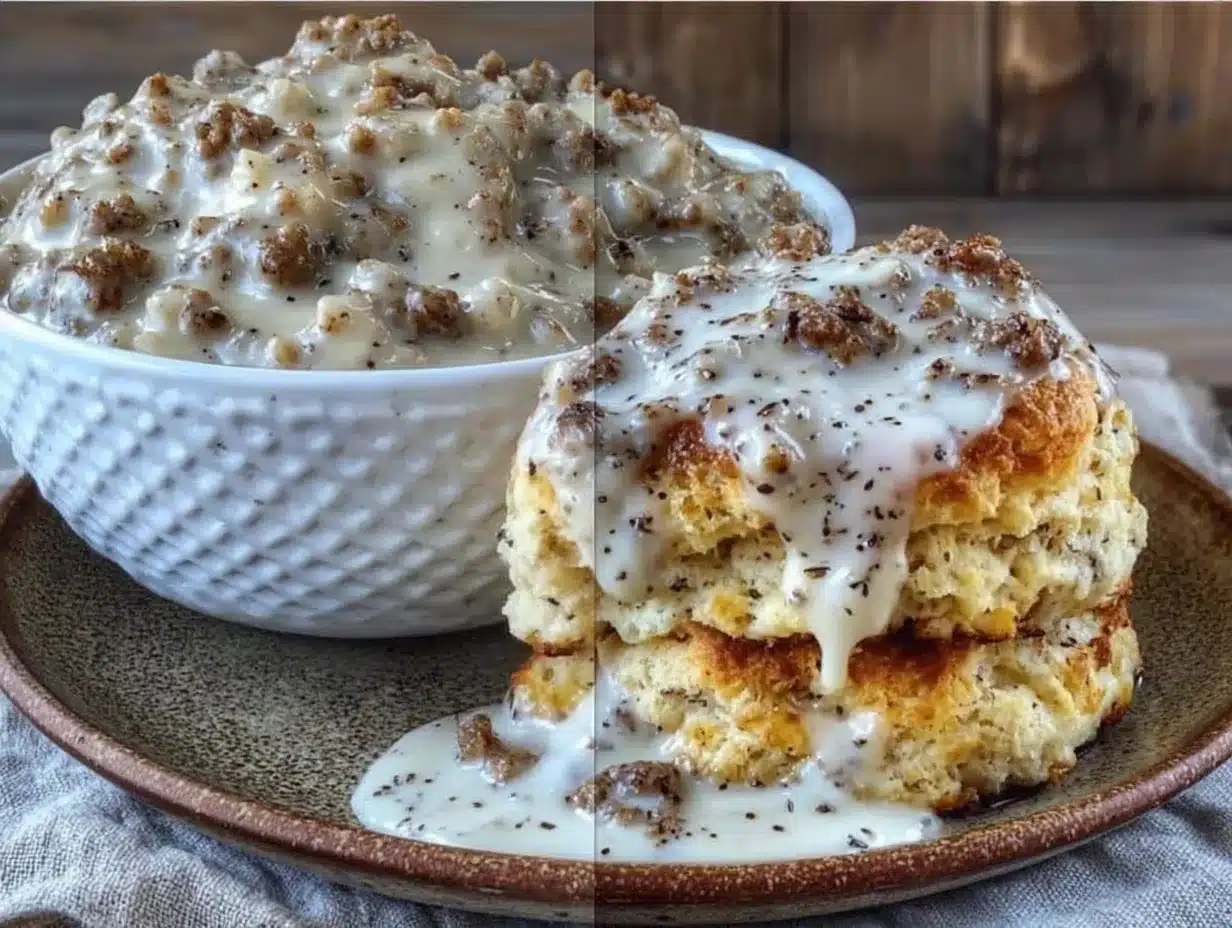 sawmill gravy recipe preparation steps