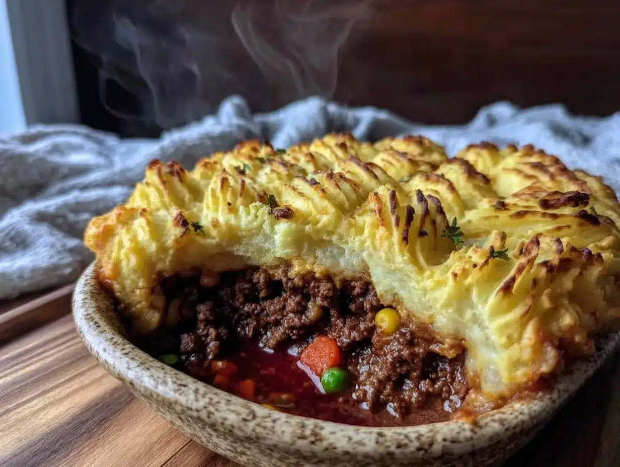 shepherds pie classic recipe preparation steps
