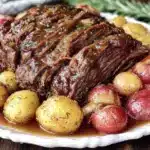 slow cooker pot roast recipe - featured image
