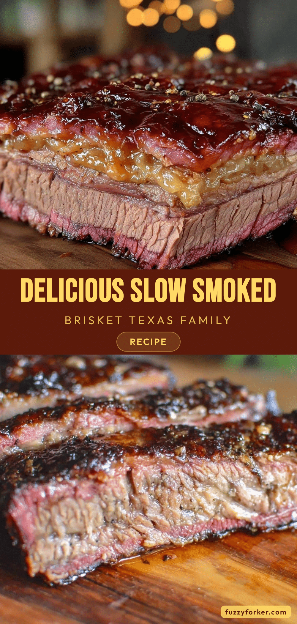 slow smoked brisket recipe recipe
