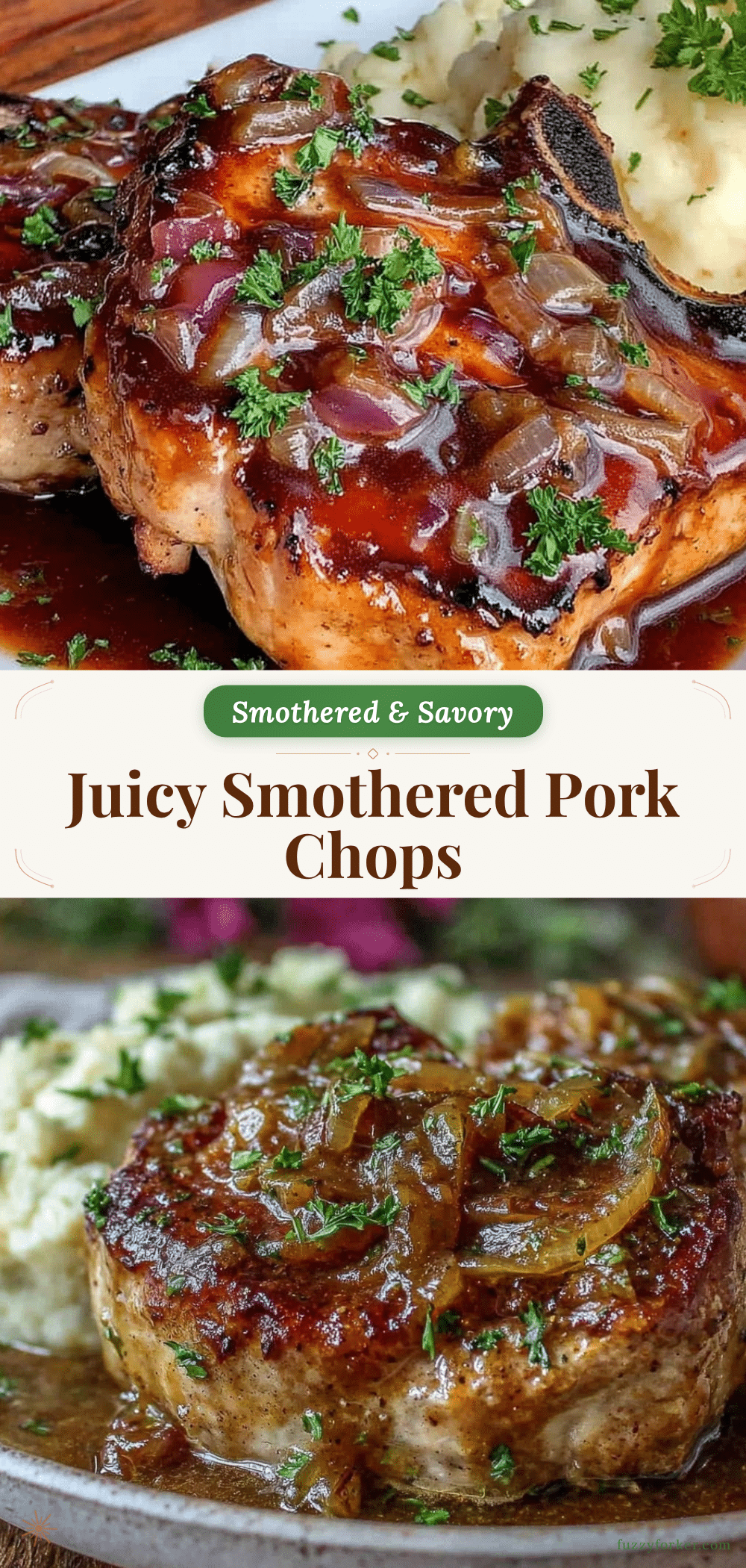smothered pork chops recipe recipe