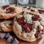 soft chewy classic chocolate chip cookies recipe - featured image