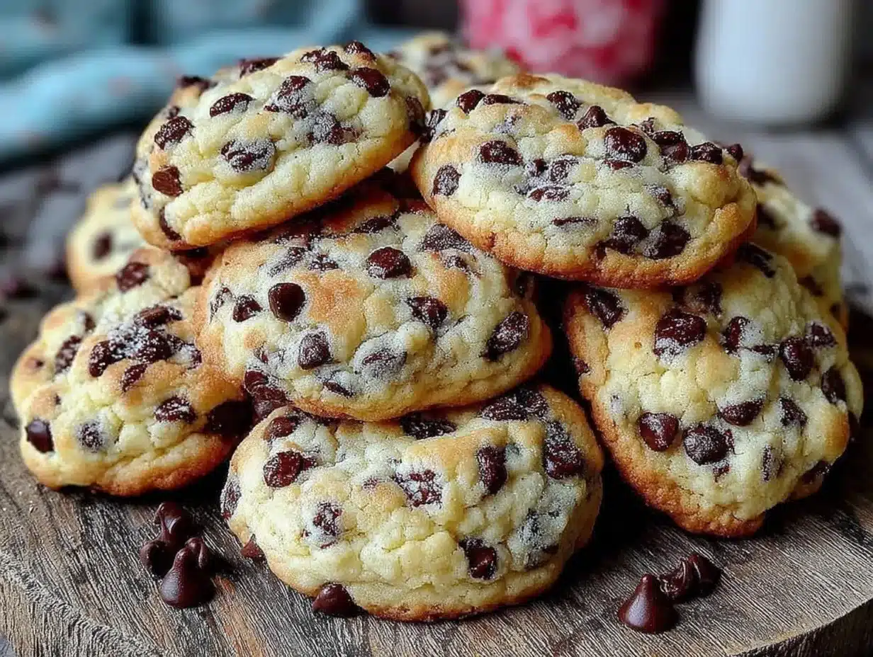 soft chewy classic chocolate chip cookies recipe preparation steps