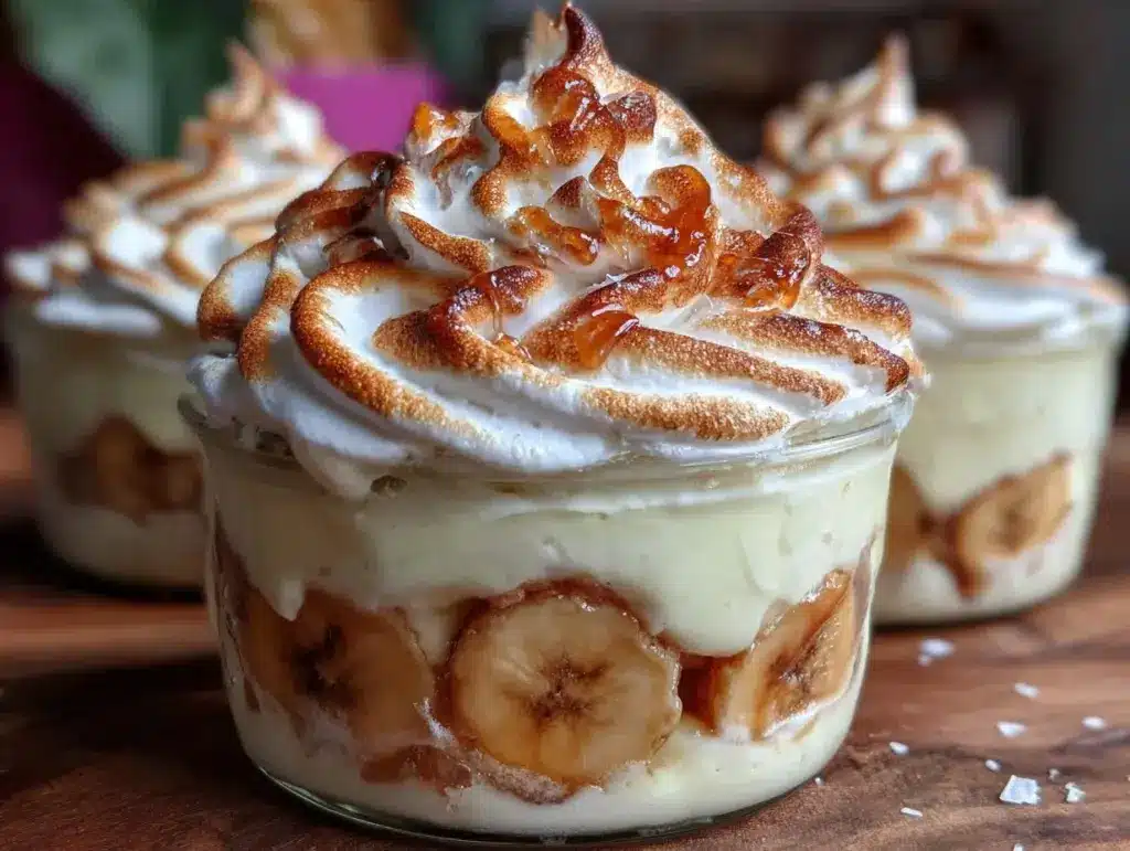 southern banana pudding recipe - featured image