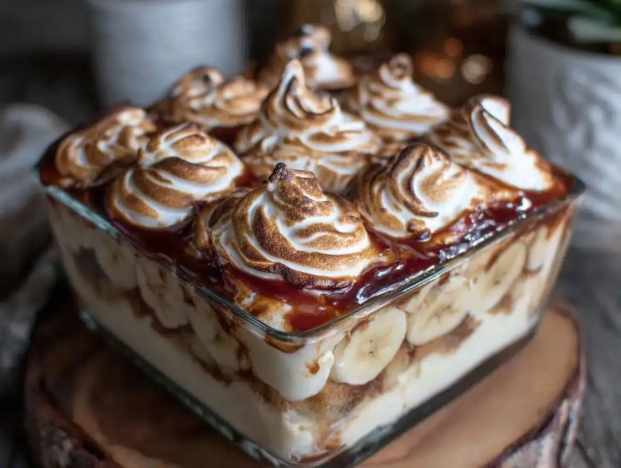 southern banana pudding recipe preparation steps