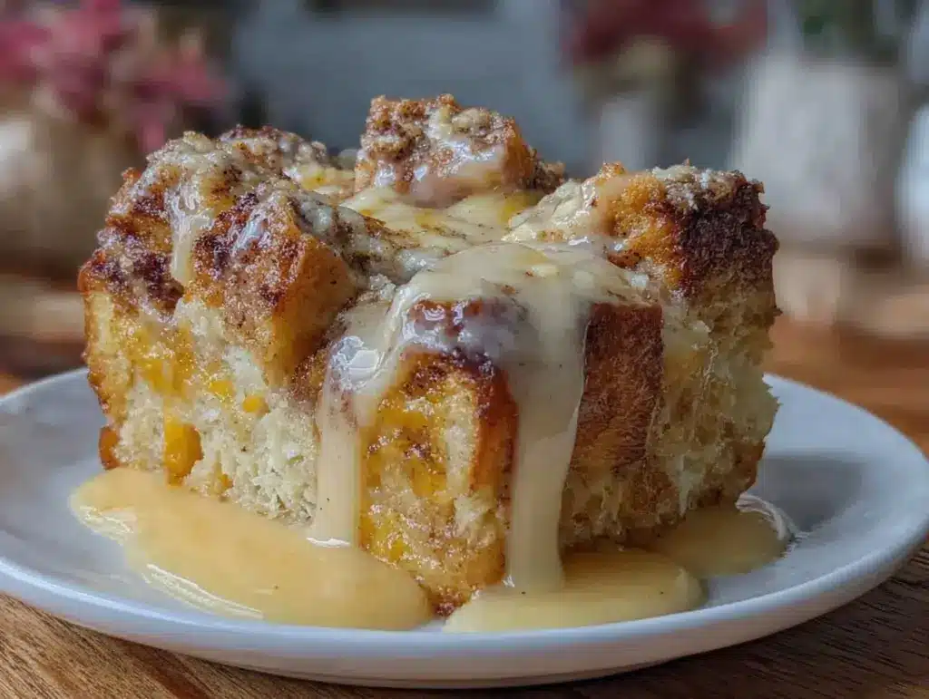 southern bread pudding recipe - featured image
