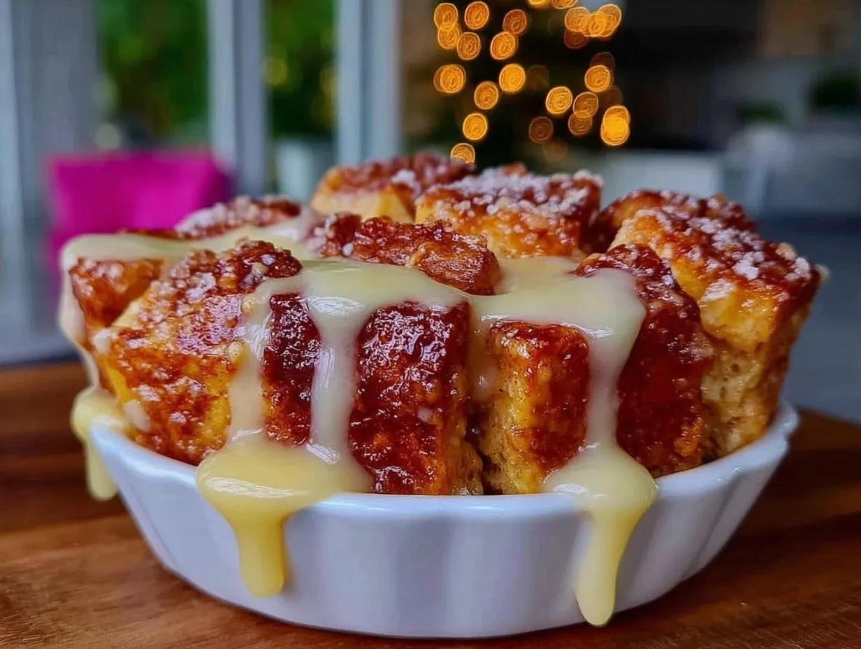 southern bread pudding recipe preparation steps