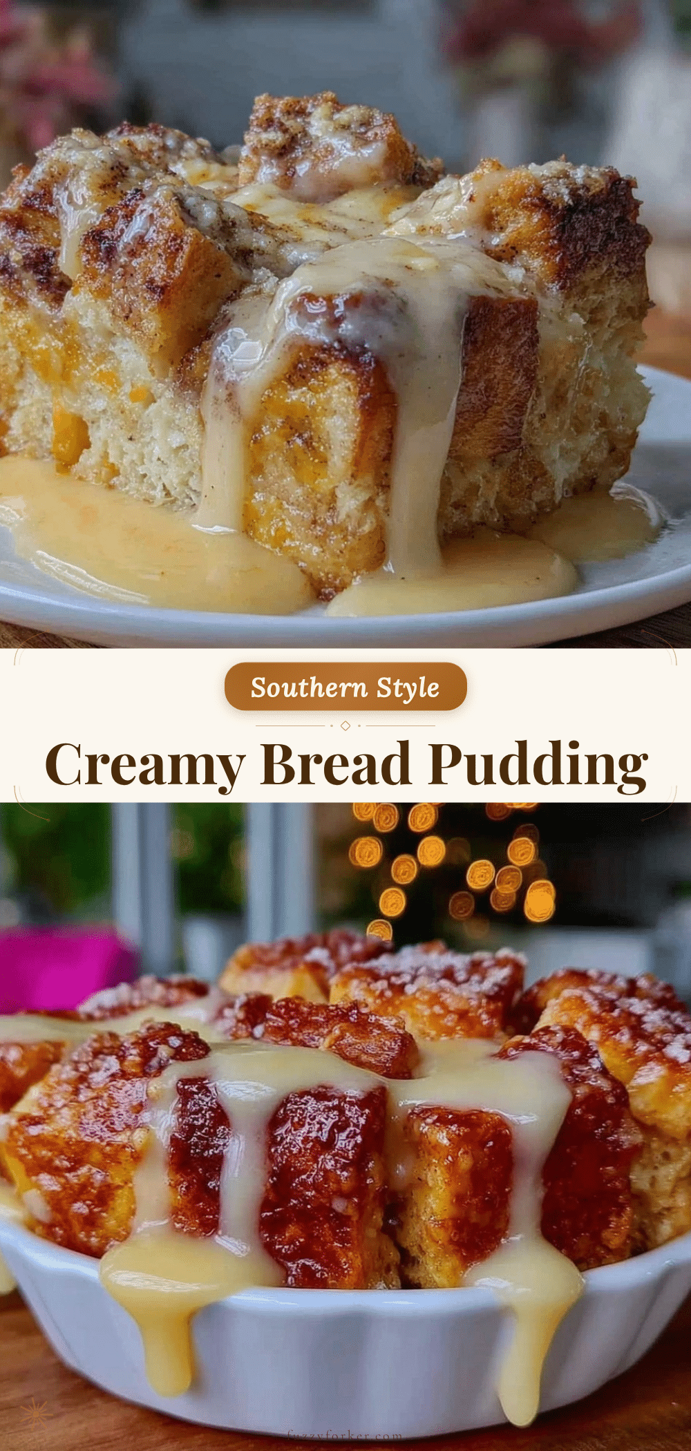 southern bread pudding recipe recipe